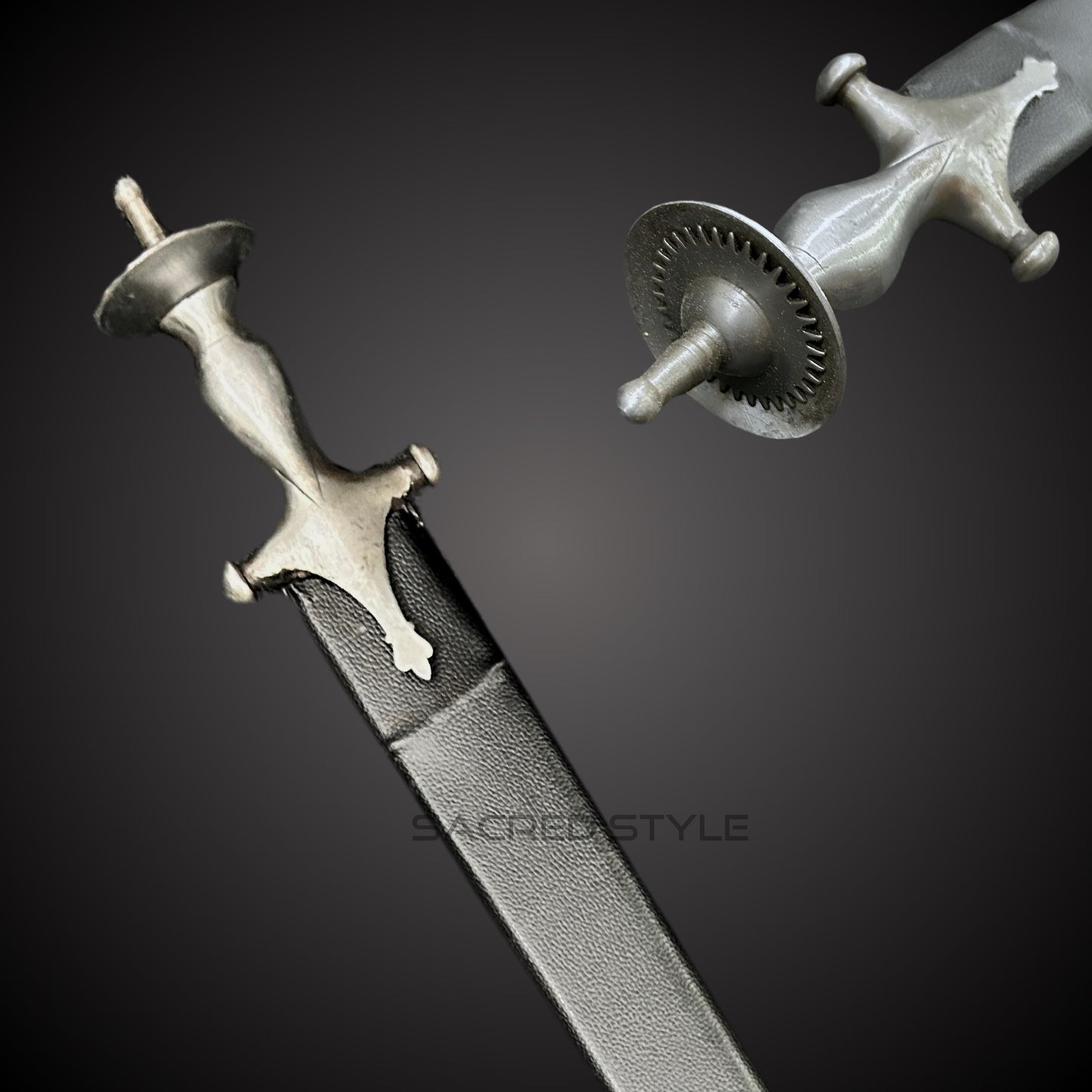 Saif, Sarbloh Personalized Engraved Kipran 3 foot, Sikh kakar, Sikh Kakkar, Sikh Shastar, Sikh Gift Items,