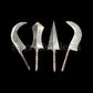 Hand Made Dumala Shastar, Sarbloh Dumalla Shingar Set, Dumala Accessories, Nihang Singh, Sikh Gift Items,