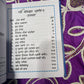 Nitnem Gutka Sahib, Sikh Gutka Saab, Sikh Prayers, Sikh Holy Book, Gutka Saab Normal Size letters, Sikh Items,