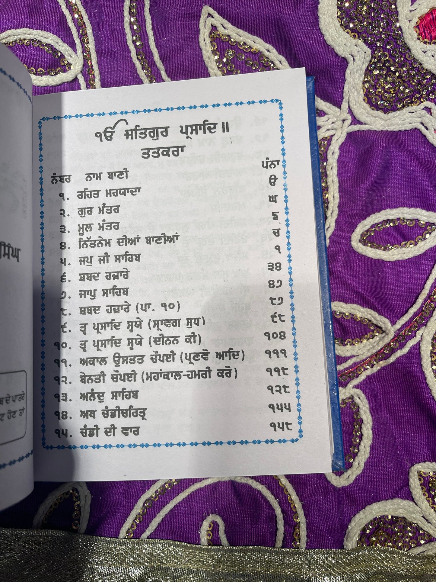 Nitnem Gutka Sahib, Sikh Gutka Saab, Sikh Prayers, Sikh Holy Book, Gutka Saab Normal Size letters, Sikh Items,