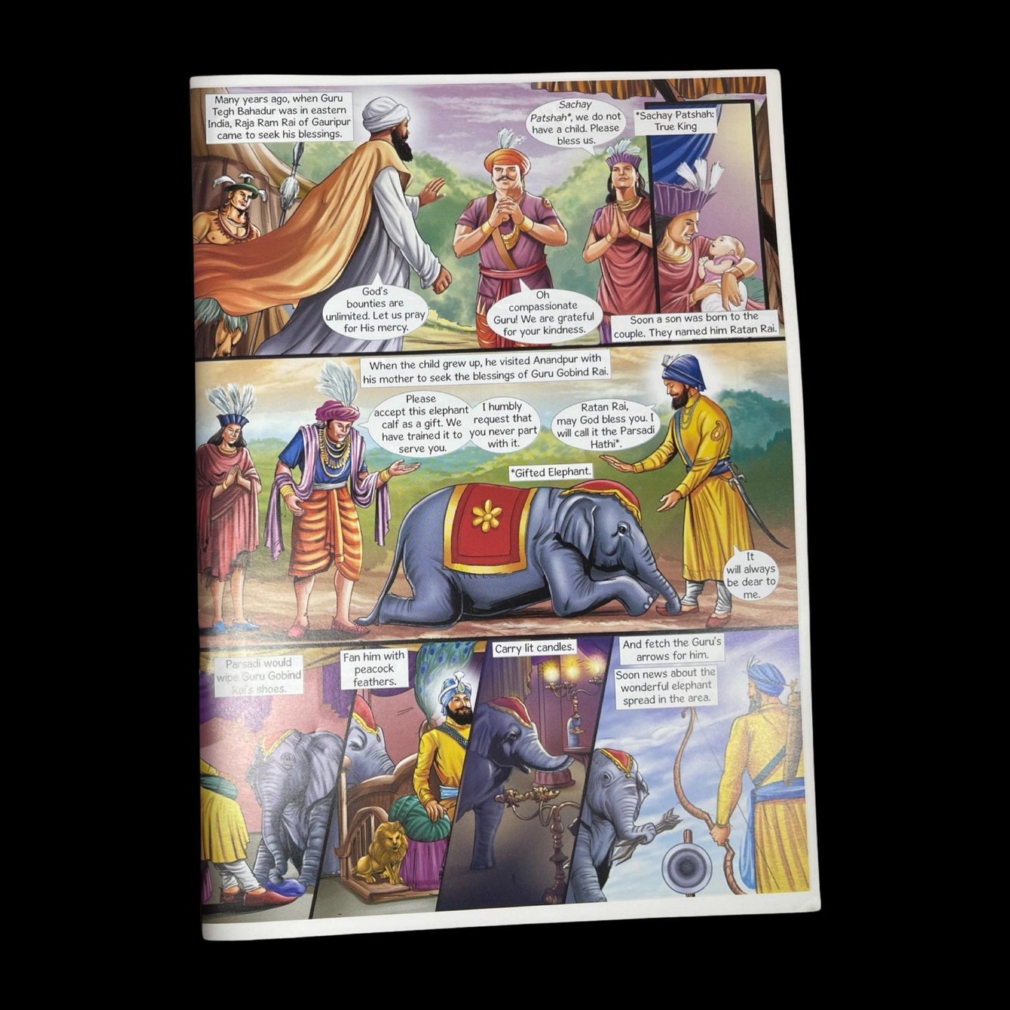 Guru Gobind Singh Ji Set of Two Books, Kids Education book, English, Sikh Education books, Punjabi Books,