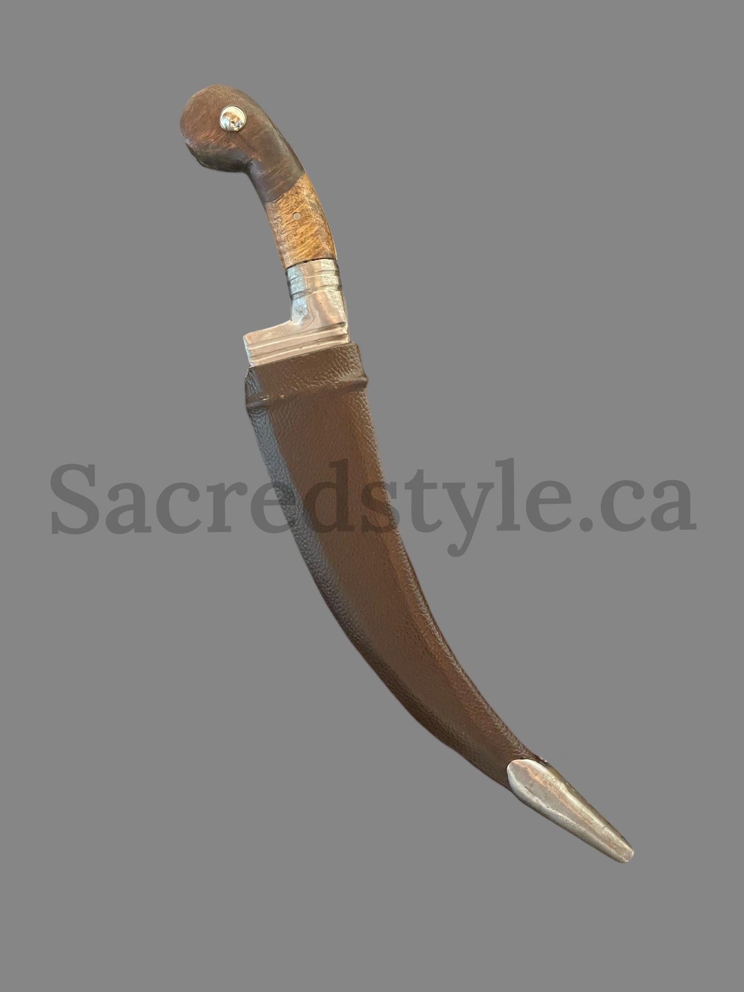 Hand Made Sarbloh Khanjar, Pesh Kabz, Sikh Kakar, Kukri, Kakkar, Sikh Gift Items