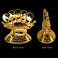 Siri Ganesh Ji Car Dashboard idol, Metal Table Top, Car dashboard accessories, Hindu god, Sri Ganesha, Hindu Gift Items,