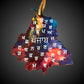 Punjab Map Car Hanging, Punjabi Boli, Punjabi Car Decor, Punjabi Items,