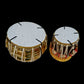 Tabla Set, Indian Drum, Brass Professional Bayan & Dayan Percussion Musical Instrument, Indian Classical Music,