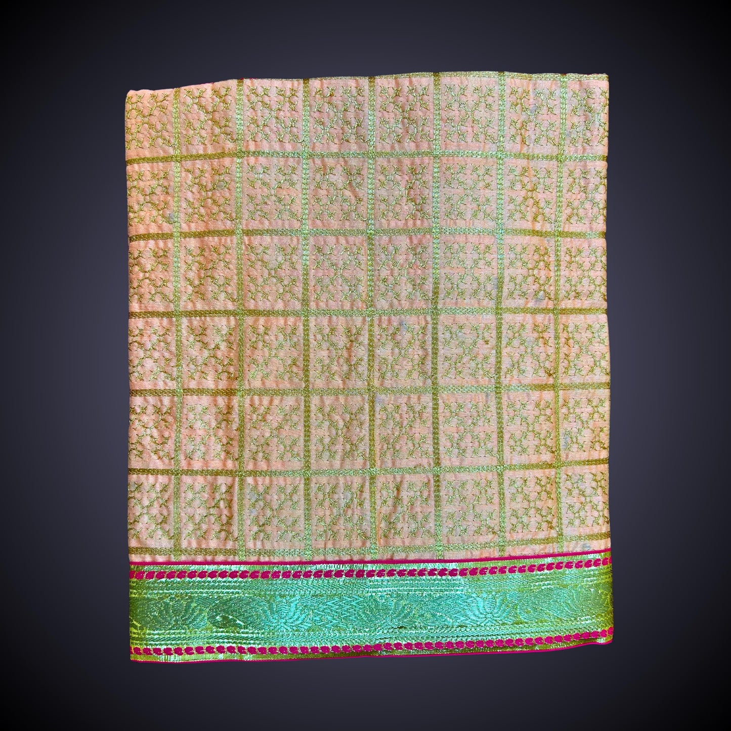 Rumala saab, Guru Granth Sahib Ji Rumala Sahib Double Set with 2 Palkan with lining, Sikh Accessories, Sikh Items,
