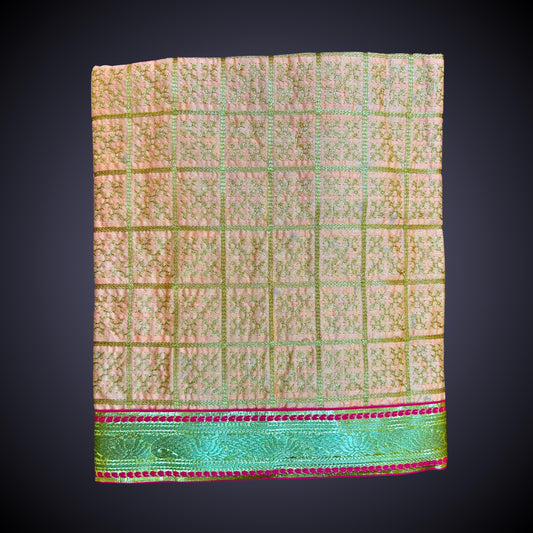 Rumala saab, Guru Granth Sahib Ji Rumala Sahib Double Set with 2 Palkan with lining, Sikh Accessories, Sikh Items,