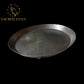 Sarbloh Plate, Dinner Ware Set, Hand Made Iron Thali, Sikh Items,