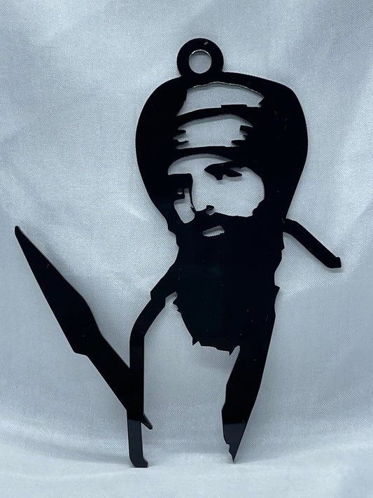 Sant Jarnail Singh Ji Bhindranwale, Car Hanging, Car Decor, Sant Ji, Sikh Items,