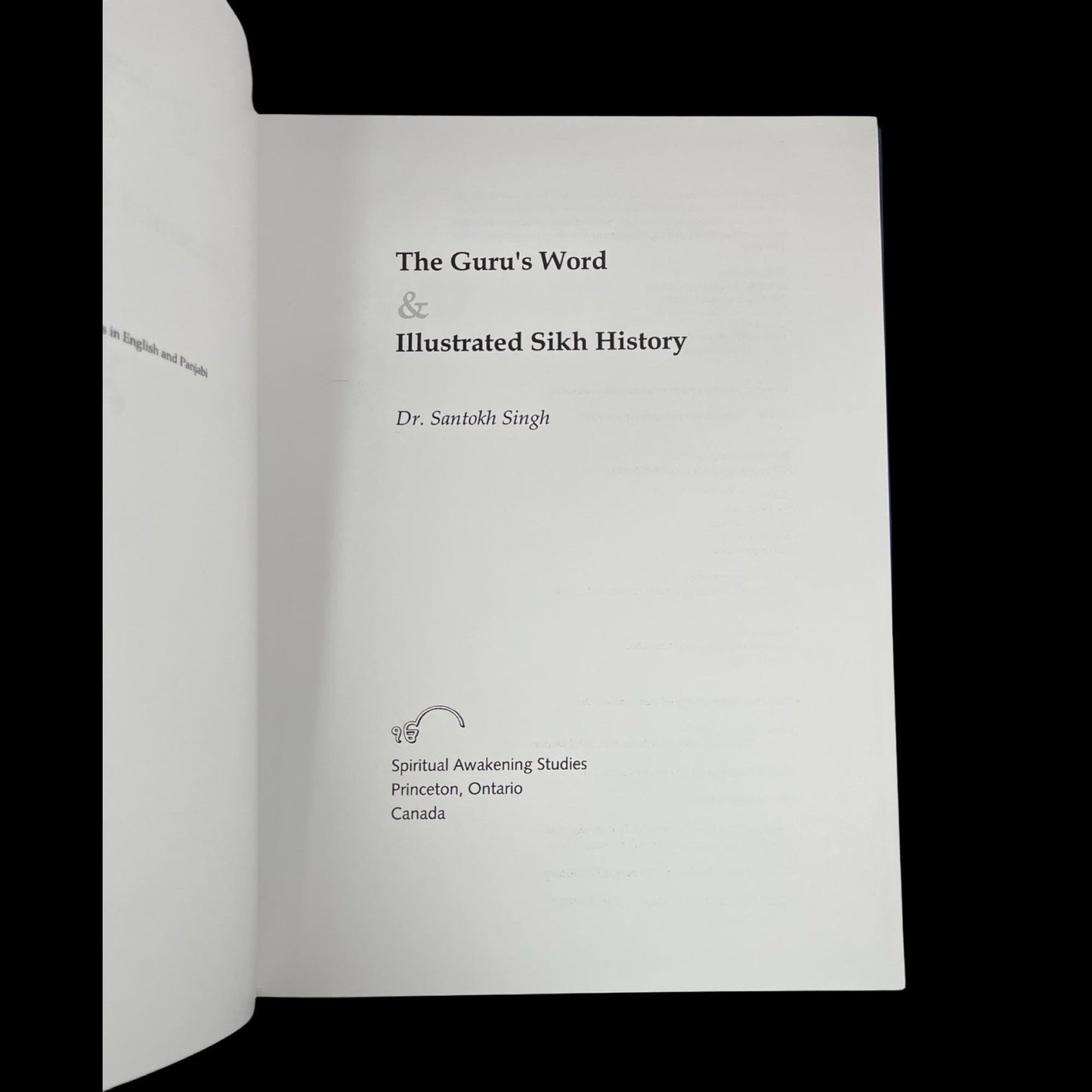 Sikh History Book in English, Sikh Guru History, Sikh Gift items, Punjabi Book