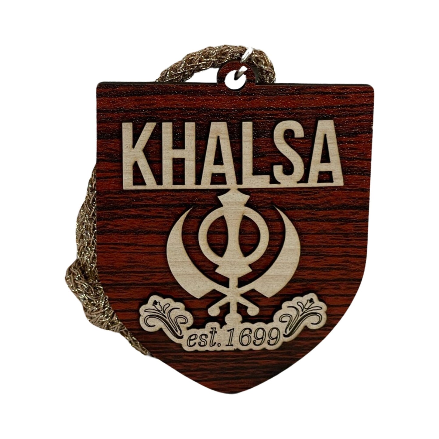 Khalsa Car Hanging, Car Decor, Punjabi, Sikh Car Accessories, Sikh Gift items,
