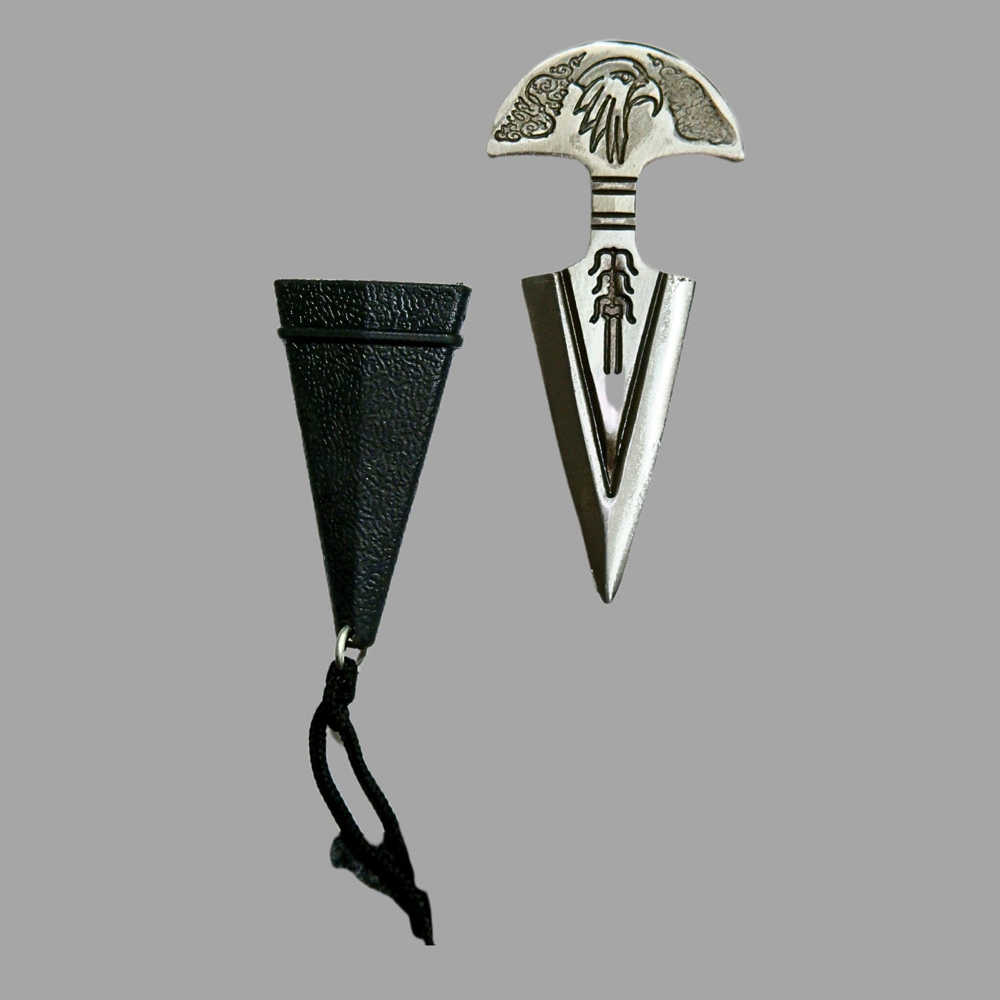 Katar Necklace,Sikh Shastar, Sarbhloh Sikh blade, Khanjar, kamani katar, Sikh items,