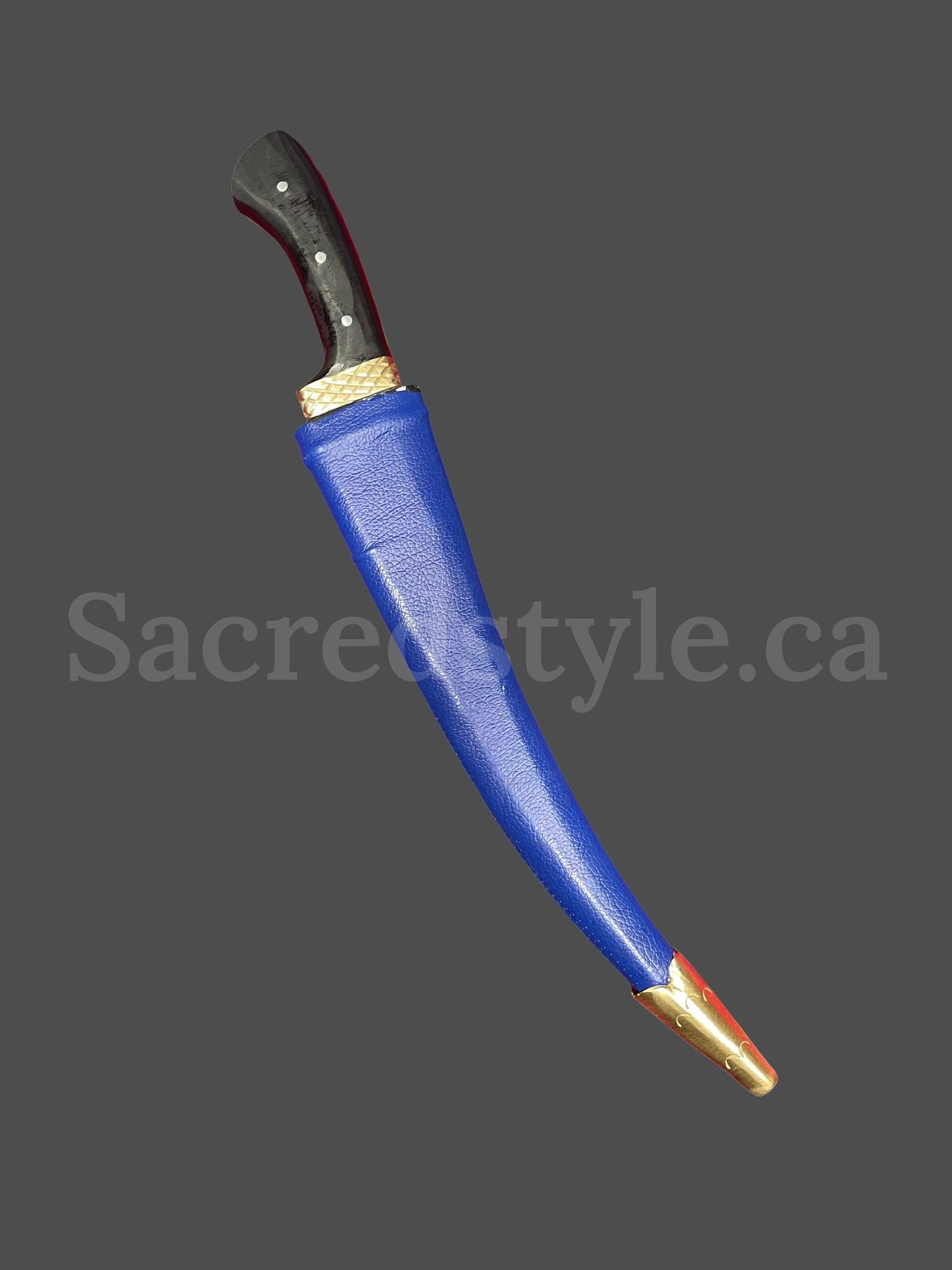 Sikh Khanjar ,Hand Made Sarbloh Pesh Kabz, Sikh Kakar, Kukri, Kakkar, Sikh Gift Items