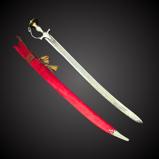 Big Kirpan, Sarohi made of Sarbloh, Sikh kakar, Taksali kirpan, Sikh Shastar, Sikh Gift Items,