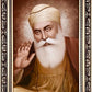 Guru Nanak Dev ji saroop 17x13 inches, sikh photos, Sikh Wall hanging, Sikh gift items,