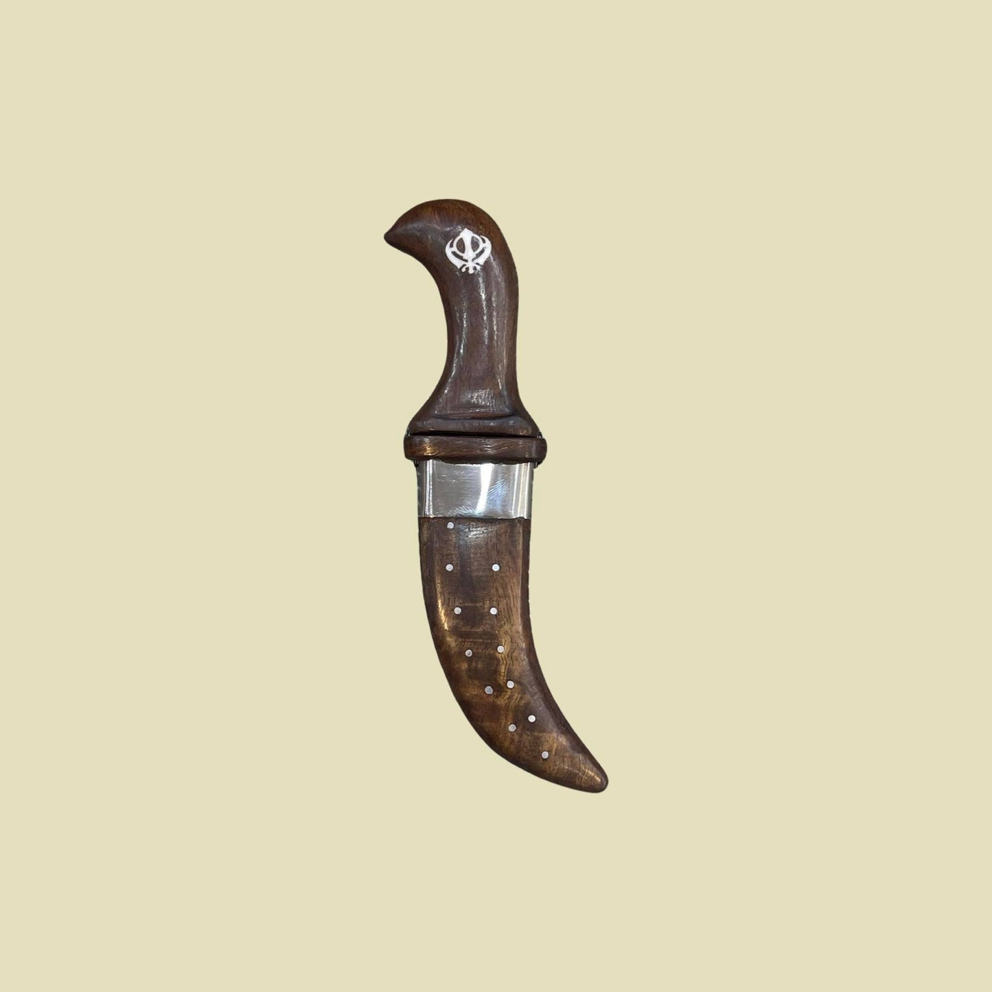 Kirpan, Sarbhloh, Sikh Kakar, Wood Kirpan, Kukri, Sikh Kakkar, Punjabi, Sikh items,