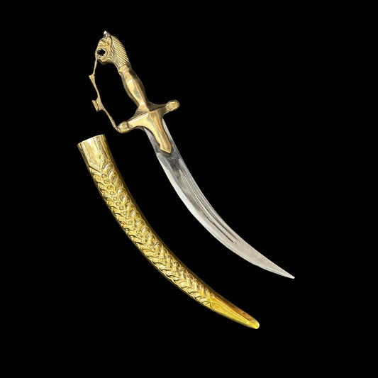 Sarwala Kirpan, Wedding kirpan 18 Inches, Sarbala Sword, Wedding Accessory, Talvar, Punjabi items, Sikh Items,