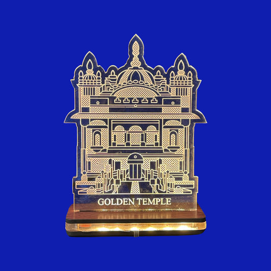 The Golden Temple Night Lamp, Table Top, Siri Darbar Sahib, Amritsar, Sikh Home Decor, Sikh Gift items,