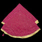 Wedding Lap Cover 2 pieces Set, Bride & Groom Shagun, Shagun Drawstring Bags, Indian Wedding Items