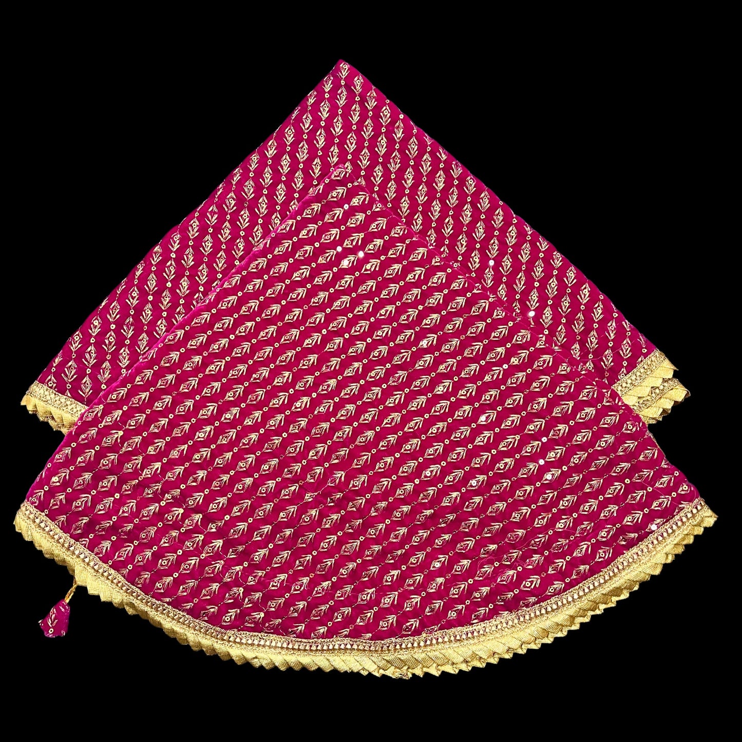 Wedding Lap Cover 2 pieces Set, Bride & Groom Shagun, Shagun Drawstring Bags, Indian Wedding Items