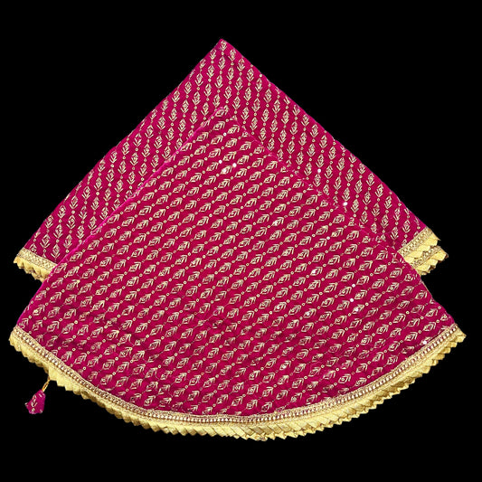 Wedding Lap Cover 2 pieces Set, Bride & Groom Shagun, Shagun Drawstring Bags, Indian Wedding Items