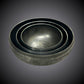 Sarbloh Batta Set of 3 Bowls, Hand Made Iron Bowl, Bata, Sikh Items,