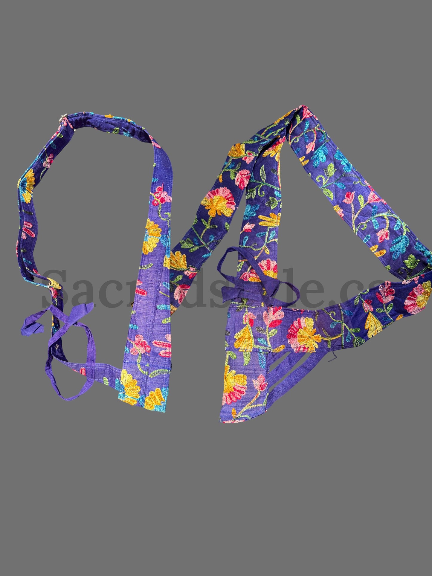 Hajuri Gatra and Khanjar Gatra Set, Fancy Big Kirpan Strap, Cross Body strap, Sikh Kakar, Sikh Kakkar, Sikh Gift Items,