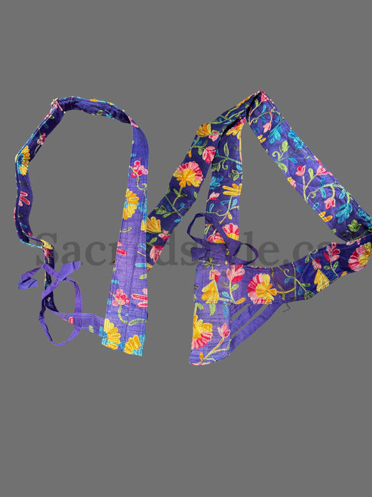 Hajuri Gatra and Khanjar Gatra Set, Fancy Big Kirpan Strap, Cross Body strap, Sikh Kakar, Sikh Kakkar, Sikh Gift Items,