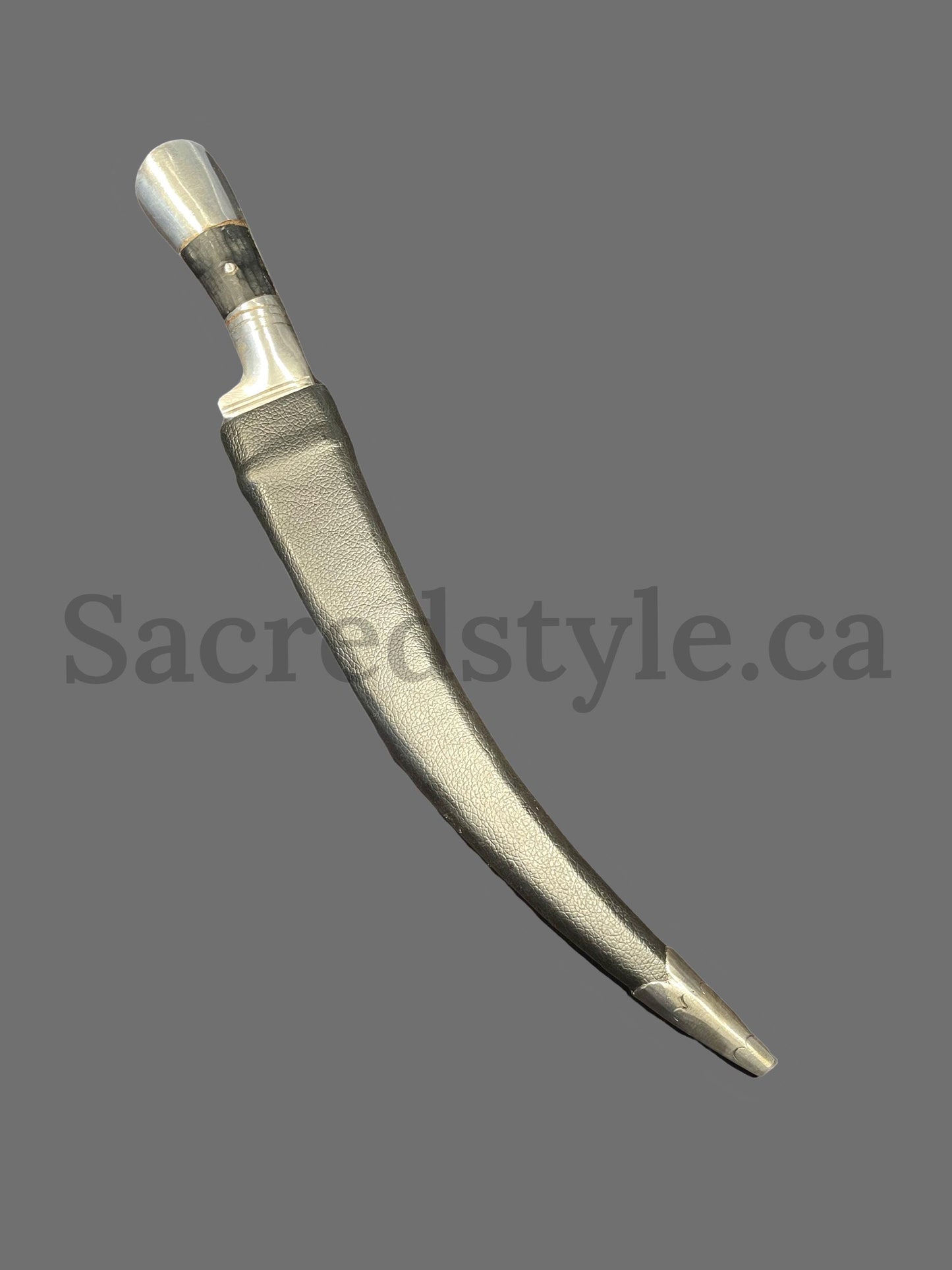 Hand Made Sarbloh Khanjar, Pesh Kabz, Sikh Kakar, Kukri, Kakkar, Sikh Gift Items