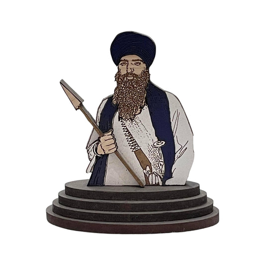 Sant Jarnai Singh Ji Bhindranwale, Car Dashboard idol. Car Decor, Car Dashboard accessories, Sikh items.