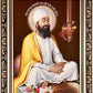 Guru Teg Bahadur ji Saroop 17x13 inches, Sikh Wall hanging, Sikh photos, Sikh gift items,