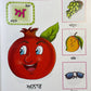 Punjabi learning book. Uda Ada Kaida, Punjabi Book, Punjabi Boli, Kids education,