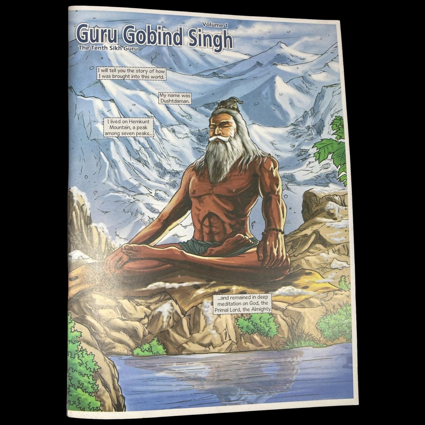 Guru Gobind Singh Ji Set of Two Books, Kids Education book, English, Sikh Education books, Punjabi Books,