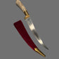 Khanjar, Sarbloh and Brass Pesh Kabz, Sikh Kakar, Kukri, Kakkar, Sikh Gift Items