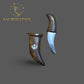 Kirpan sarbhloh, Sikh Kakar, Kukri, Sikh Kakkar, Wood Kirpan, Sikh Gift items,
