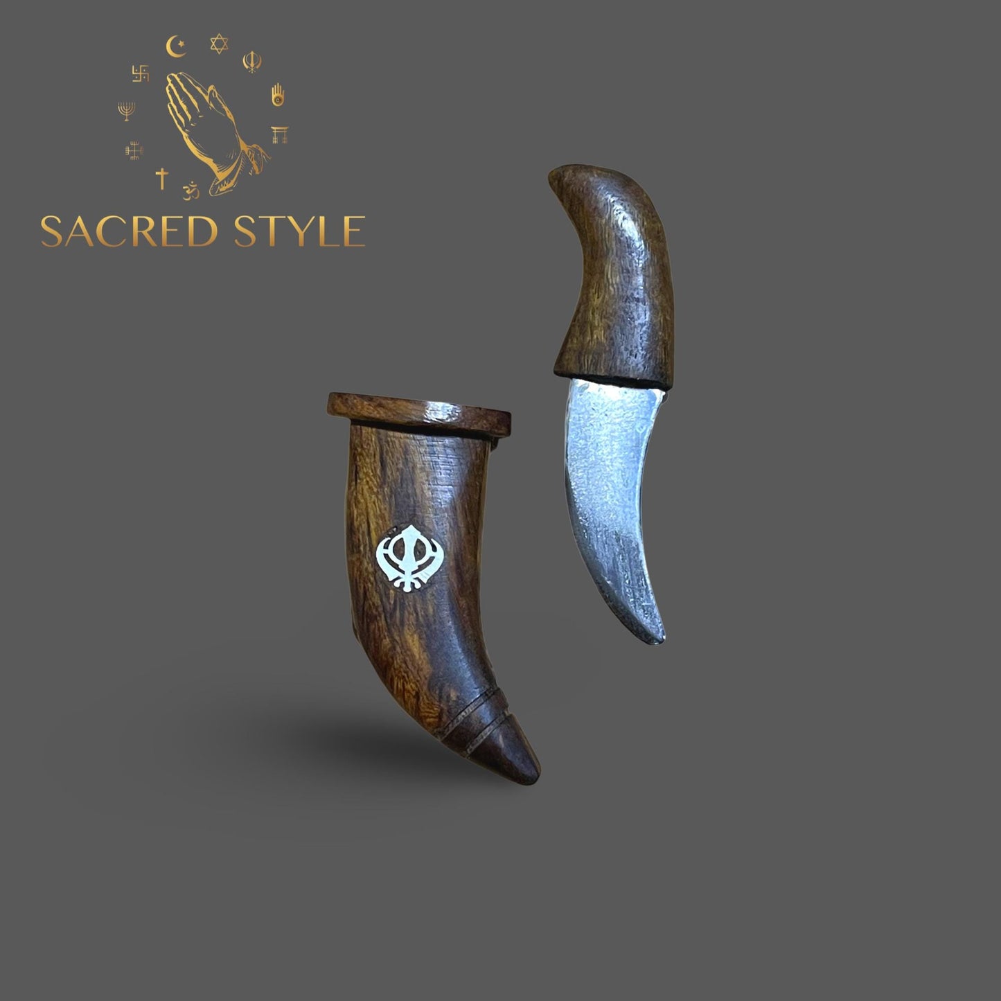 Kirpan sarbhloh, Sikh Kakar, Kukri, Sikh Kakkar, Wood Kirpan, Sikh Gift items,