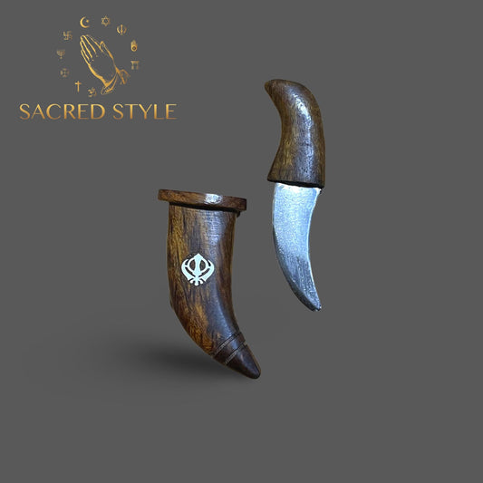 Kirpan sarbhloh, Sikh Kakar, Kukri, Sikh Kakkar, Wood Kirpan, Sikh Gift items,