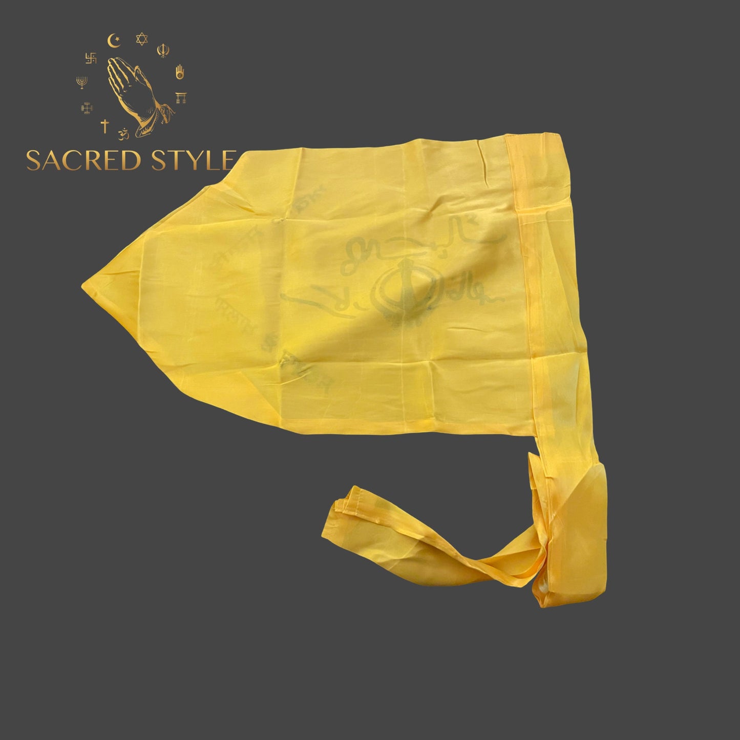 Sarkar E Khalsa Nishan sahib, Khanda Sikh Flag, Jhanda, Panjabi, Sikh gift Items,
