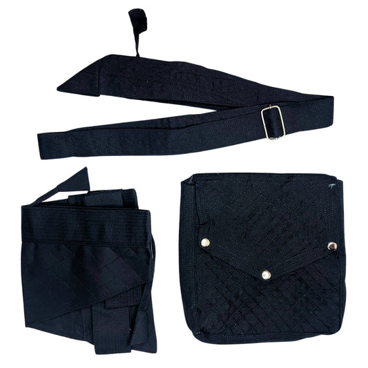 Big Kirpan Gatra set, Kirpan Strap, tega strap, Khanjar gatra, Khajana, Sikh Kakar, Sikh Kakkar, Sikh Items,