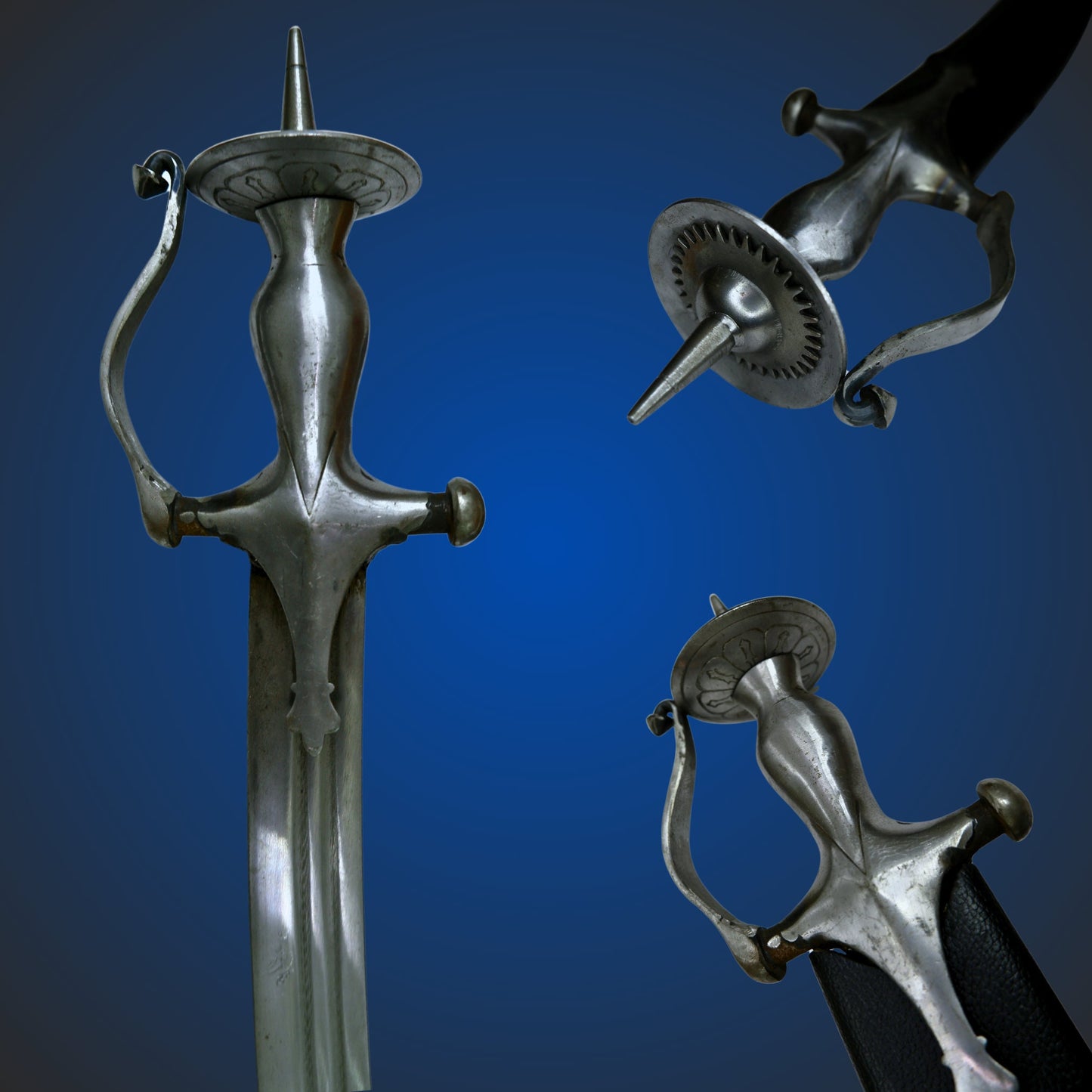 Big Kirpan, Taksali Tega made of Sarbhloh, Sikh kakar, 3 foot Taksali kirpan, Sikh Kakkar, Talvar, Sikh Shastar, Sikh Items,