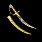 Small Sarbala Kirpan, Wedding kirpan 18 Inches, Sword, Wedding Accessory, Talvar, Punjabi items, Sikh Items,