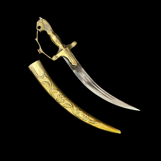 Small Sarbala Kirpan, Wedding kirpan 18 Inches, Sword, Wedding Accessory, Talvar, Punjabi items, Sikh Items,