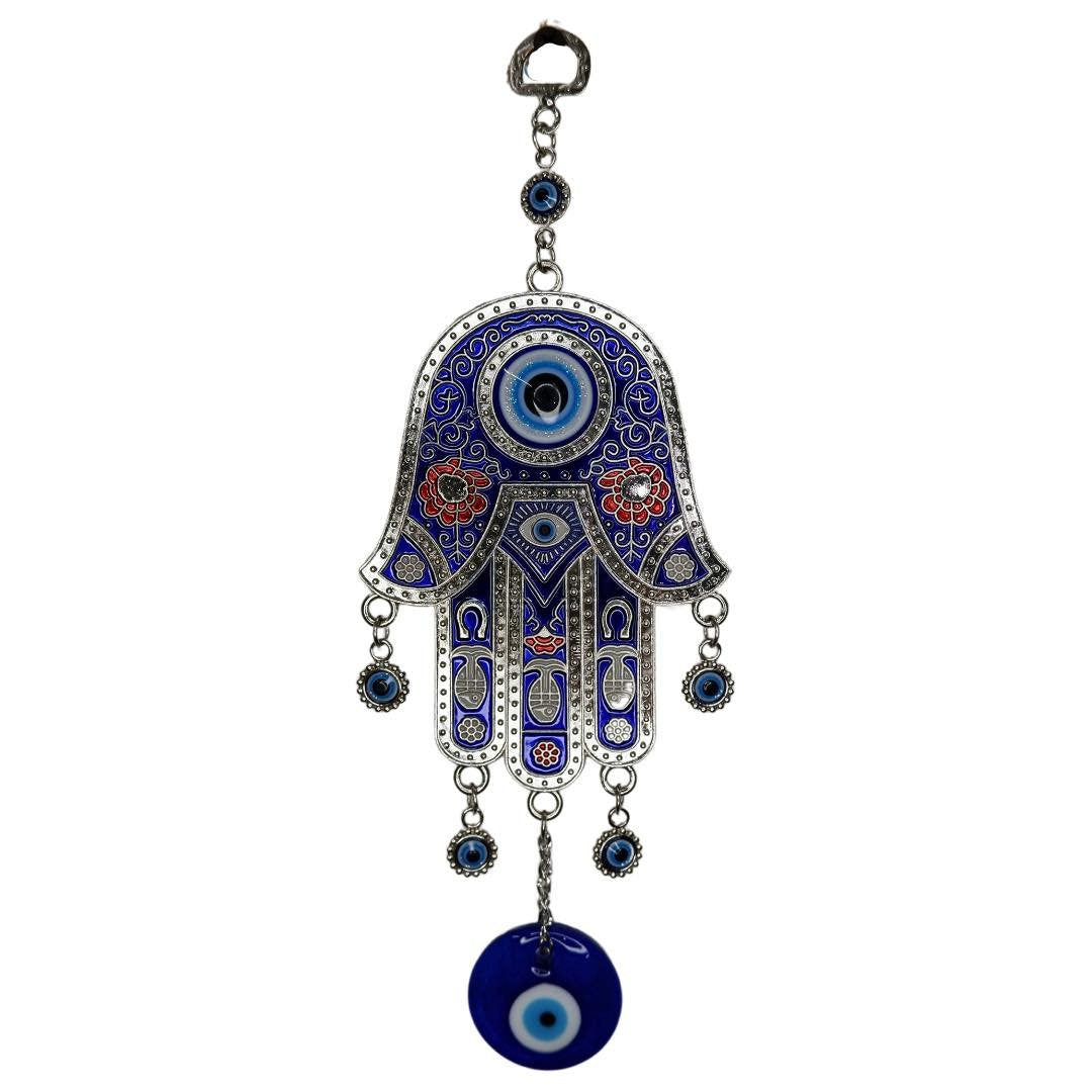Evil Eye Wall Hanging, Good luck Hanging, Home Decor,