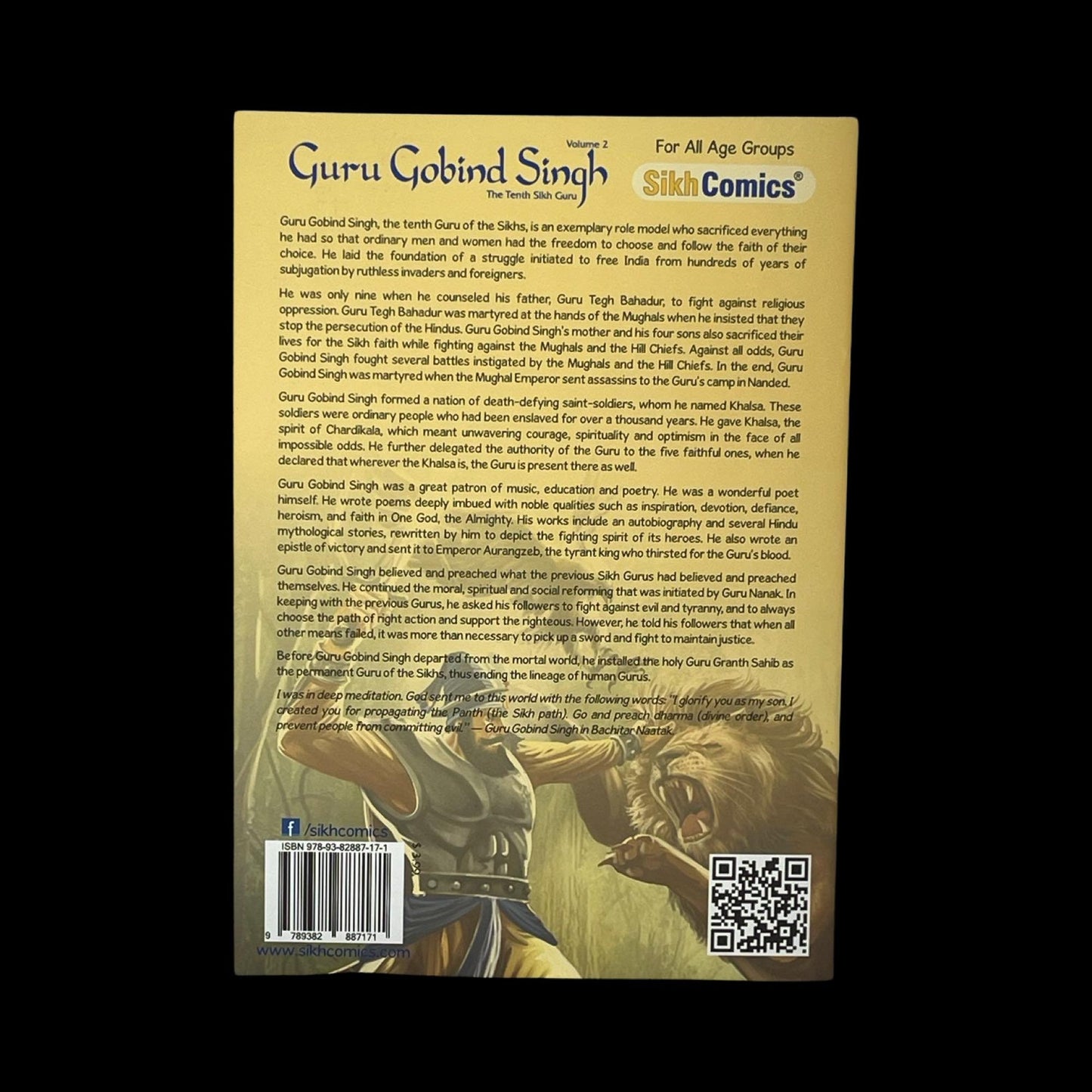 Guru Gobind Singh Ji Set of Two Books, Kids Education book, English, Sikh Education books, Punjabi Books,