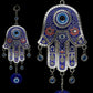 Evil Eye Wall Hanging, Good luck Hanging, Home Decor,