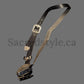 Gatra, Thin Leather Gatra, Kirpan strap, Khanjar strap, Kukri strap, Sikh Kakar, sikh Kakkar, Sikh Items.