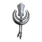Dumala Shastar, Dumala Shingar, Stainless steel Chand bagan tora pin, Sikh Items,