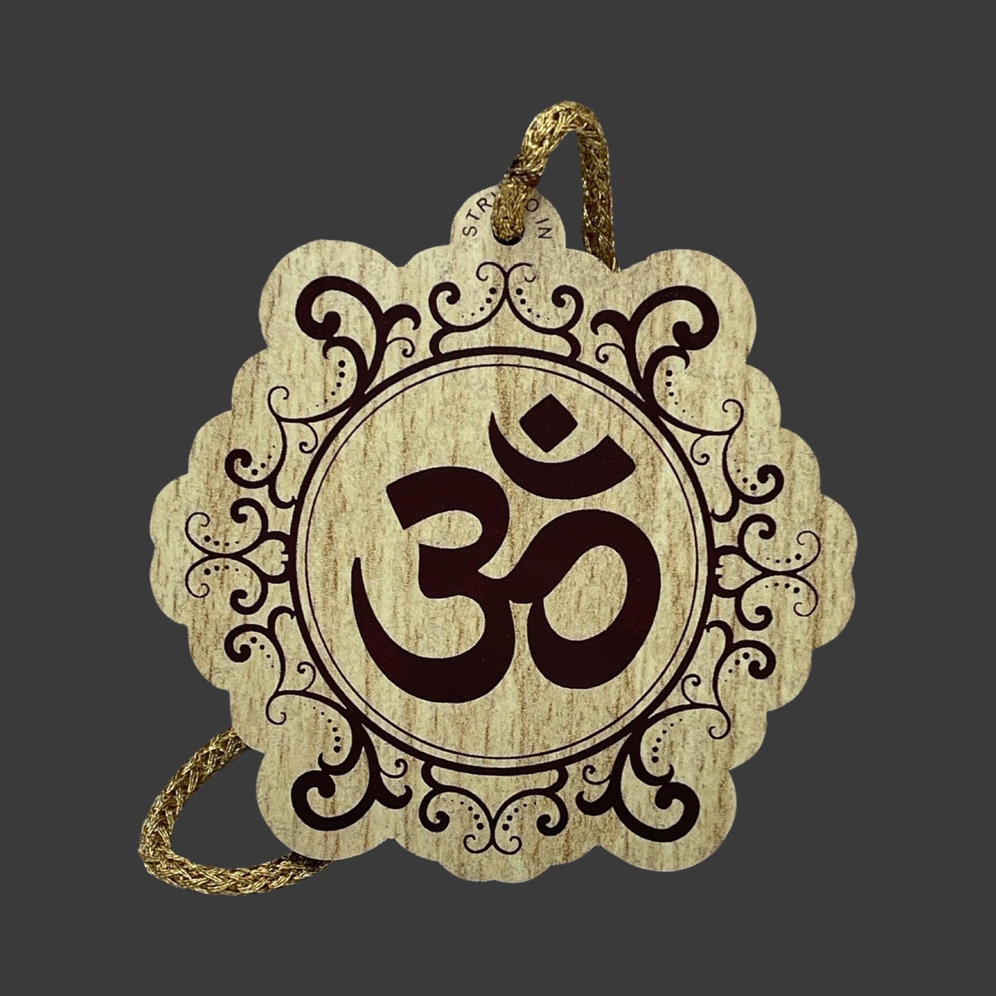 OM Car Hanging, Mandala, Rear View mirror ornament, Gift items, Hindu items,