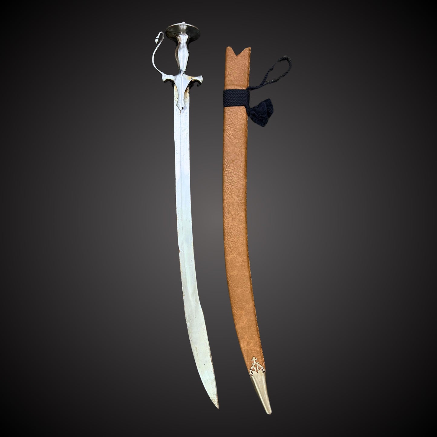 Big Kirpan, Sarohi made of Sarbloh, Sikh kakar, Taksali kirpan, Sikh Kakkar, Sikh Shastar, Sikh Items,