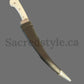 Hand Made Sarbloh Khanjar, Sikh Kirpan, Pesh Kabz, Sikh Kakar, Kukri, Kakkar, Sikh Gift Items